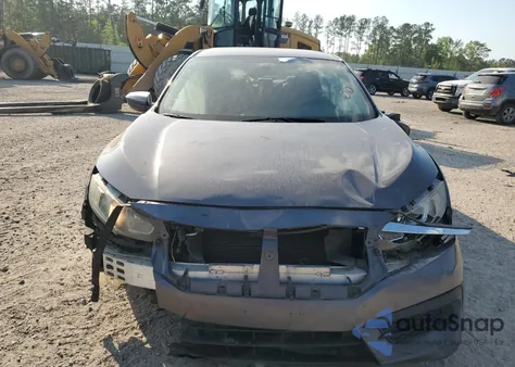 2017 Honda Civic Lx from USA, damaged, VIN 2HGFC2F58HH506331